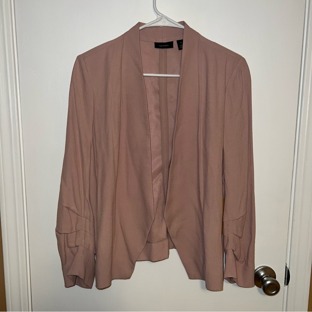 Nordstrom Halogen | Pink Blazer Style Jacket